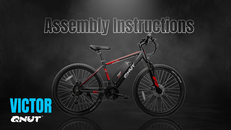 QNUT Victor Electric Mountain Bike Unboxing Video