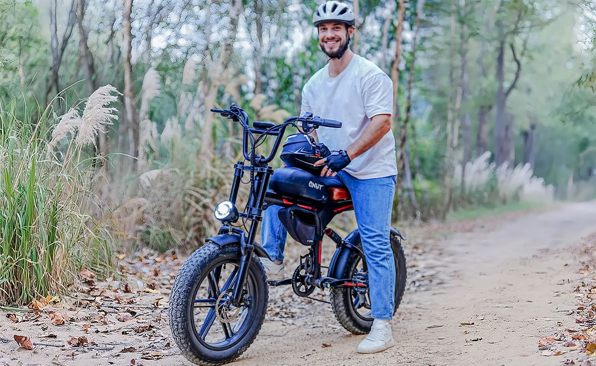 QNUT Debuts Victor Electric bike and BK20 electric motorbike—Affordable Power for Commuters & Adventurers