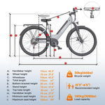QNUT EC150 Commuter E-Bike - QNUT BIKE
