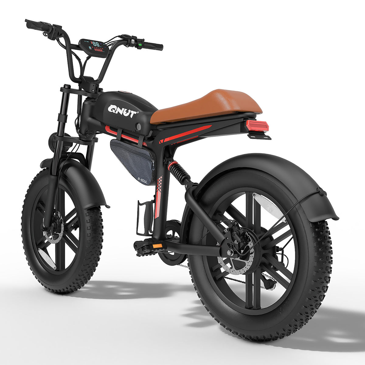 Qnut BK20 |  Electric Motorbike for Adult - Qnut Electric motorbike