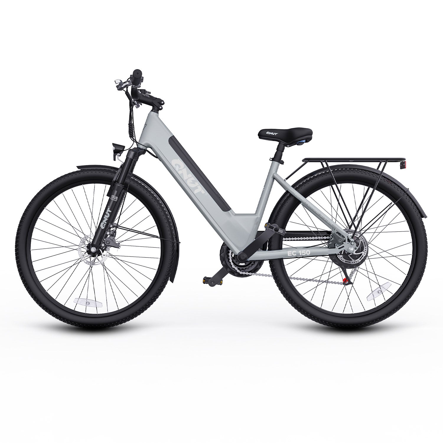 EC150 Commuter Ebike Grey SKUs: US-EC150-Grey