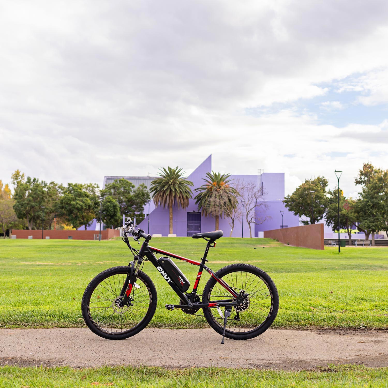 Qnut Victor Electric Mountain Bike - QNUT BIKE