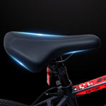 QNUT Victor Electric Mountain Bike with Height-Adjustable Comfort Seat