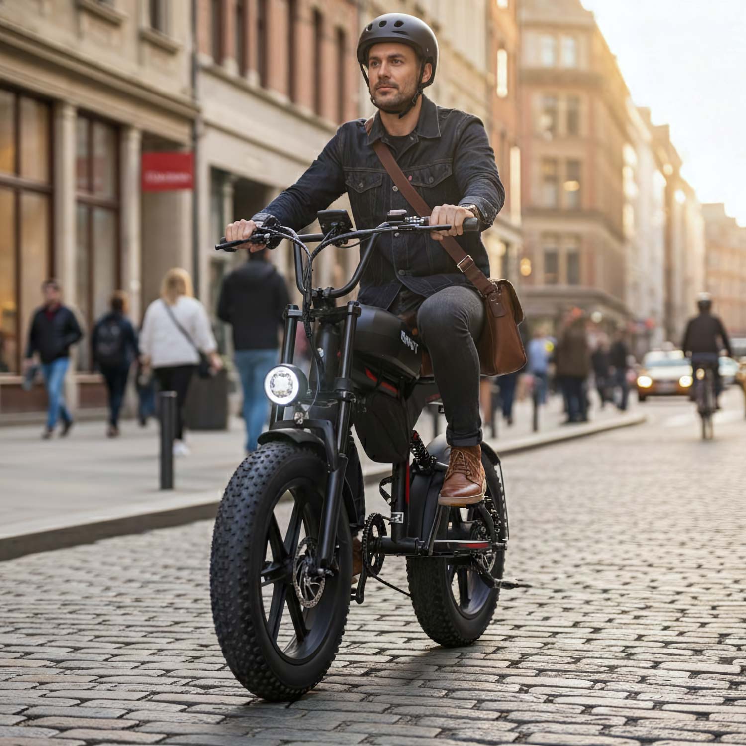 QNUT BK20 Electric Motorbike - QNUT EBIKE