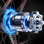 Totem Victor Electric Mountain Bike 350W Motor